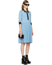 hellblaues Kleid von Marc Jacobs