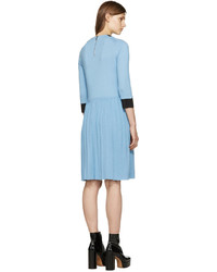 hellblaues Kleid von Marc Jacobs