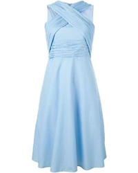 hellblaues Kleid von Carven