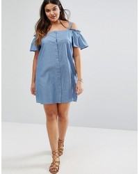 hellblaues Kleid von Asos