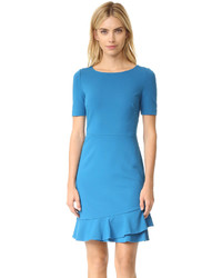 hellblaues Kleid von Diane von Furstenberg