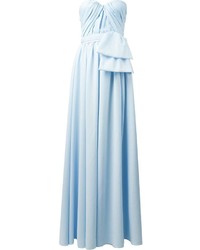 hellblaues Kleid von MSGM