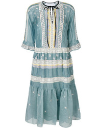 hellblaues Kleid von Temperley London