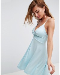 hellblaues Kleid von Asos