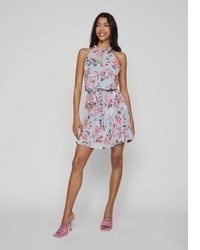 hellblaues Kleid von Vila