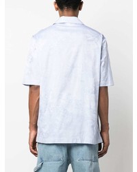 hellblaues Kurzarmhemd von Off-White