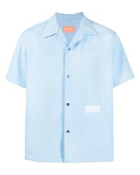 hellblaues Kurzarmhemd von Bossi Sportswear