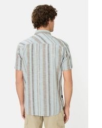 hellblaues Kurzarmhemd von camel active