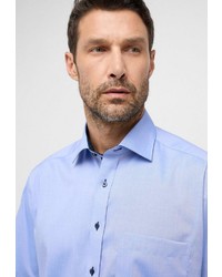 hellblaues Kurzarmhemd von Eterna