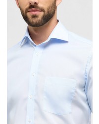hellblaues Kurzarmhemd von Eterna