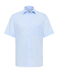 hellblaues Kurzarmhemd von Eterna