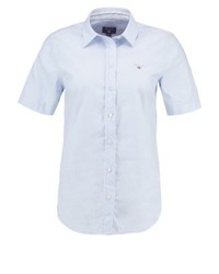 hellblaues Kurzarmhemd von GANT