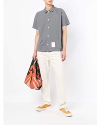 hellblaues Kurzarmhemd von Norse Projects