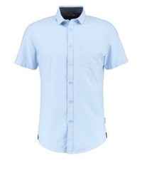 hellblaues Kurzarmhemd von INDICODE JEANS