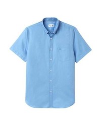 hellblaues Kurzarmhemd von Lacoste