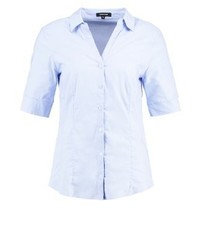 hellblaues Kurzarmhemd von More & More