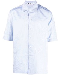 hellblaues Kurzarmhemd von Off-White