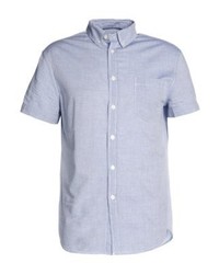 hellblaues Kurzarmhemd von Pier One
