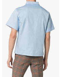 hellblaues Kurzarmhemd von Calvin Klein 205W39nyc