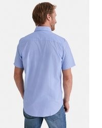 hellblaues Kurzarmhemd von Stooker Men