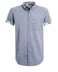 hellblaues Kurzarmhemd von Tom Tailor