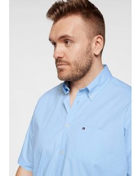 hellblaues Kurzarmhemd von Tommy Hilfiger