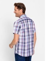 hellblaues Kurzarmhemd von Witt