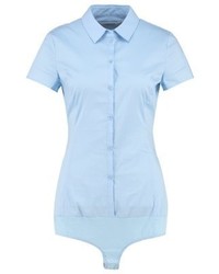 hellblaues Kurzarmhemd von Zalando Essentials