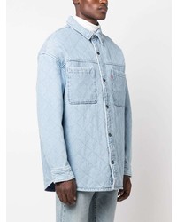 hellblaues Langarmhemd von Levi's