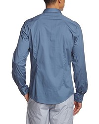 hellblaues Langarmhemd von Ben Sherman