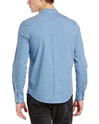 hellblaues Langarmhemd von Ben Sherman