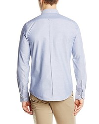 hellblaues Langarmhemd von Ben Sherman