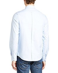 hellblaues Langarmhemd von Ben Sherman