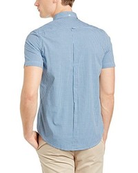 hellblaues Langarmhemd von Ben Sherman