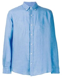 hellblaues Langarmhemd von Bluemint