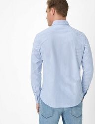 hellblaues Langarmhemd von Brax