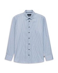 hellblaues Langarmhemd von Bugatti
