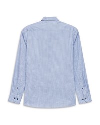 hellblaues Langarmhemd von Bugatti