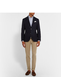 hellblaues Langarmhemd von Brooks Brothers