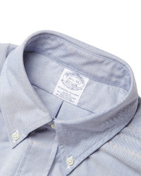 hellblaues Langarmhemd von Brooks Brothers