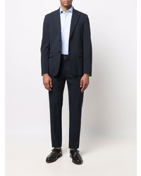 hellblaues Langarmhemd von Z Zegna