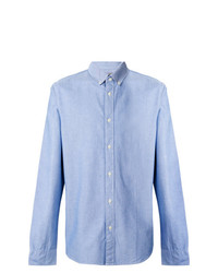 hellblaues Langarmhemd von Calvin Klein Jeans