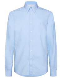 hellblaues Langarmhemd von Calvin Klein