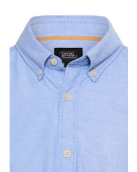 hellblaues Langarmhemd von camel active