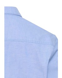 hellblaues Langarmhemd von camel active