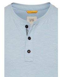 hellblaues Langarmhemd von camel active