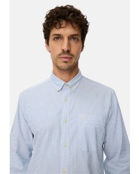 hellblaues Langarmhemd von camel active