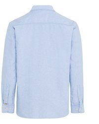 hellblaues Langarmhemd von camel active