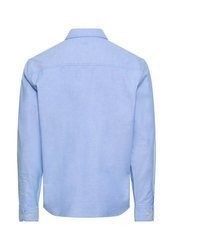 hellblaues Langarmhemd von camel active