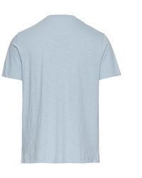 hellblaues Langarmhemd von camel active